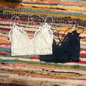Two Free People Bralettes